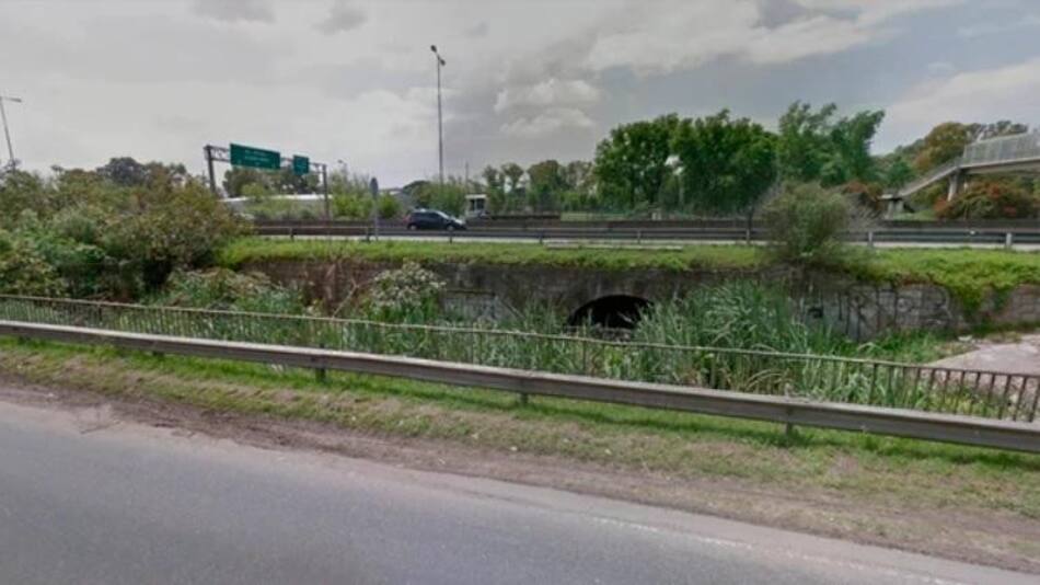 Cadáver encontrado en la General Paz