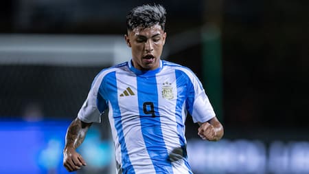 Agustín Ruberto. Foto: X @Argentina