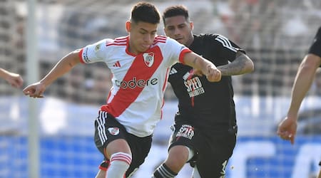 River vs Riestra. Foto: NA