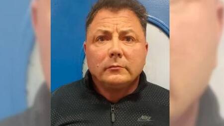 Esteban Tulli, el "Narco Zapatero". Foto: Télam.