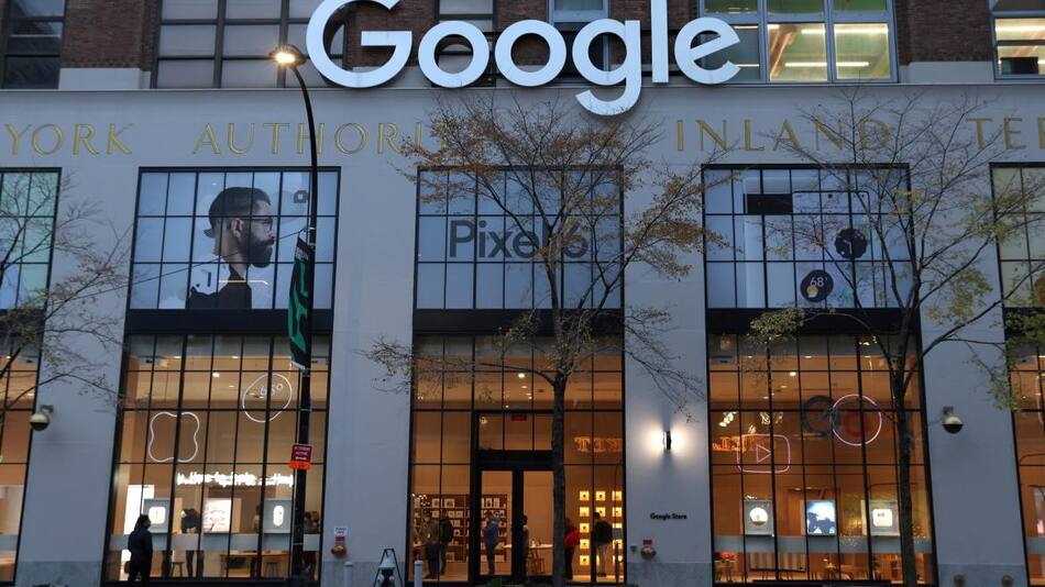 Google. Foto: Reuters.