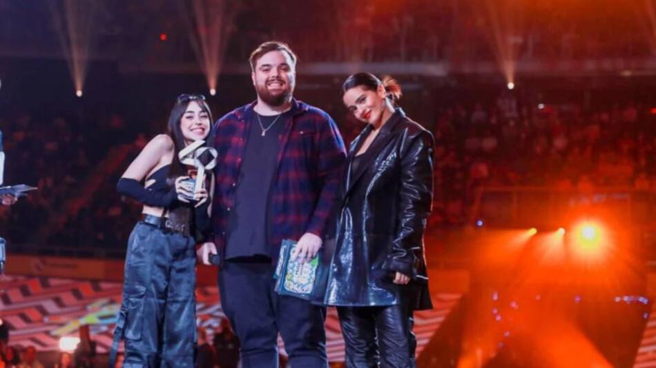 Nicki Nicole en Los40 Music Awards