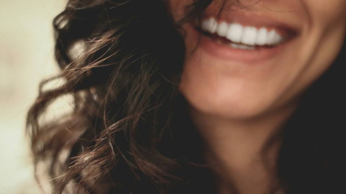 Sonrisa, alegría, felicidad. Foto: Unsplash.