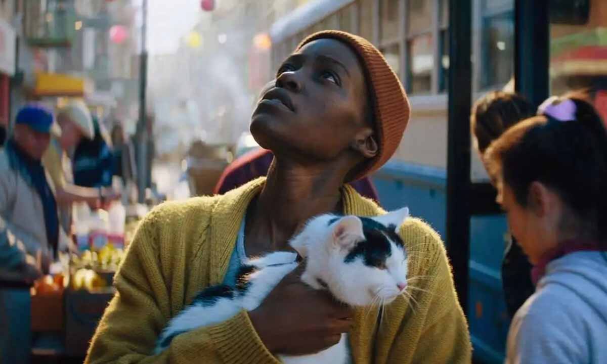 Un lugar en silencio: Día uno. Foto: captura Netflix.
