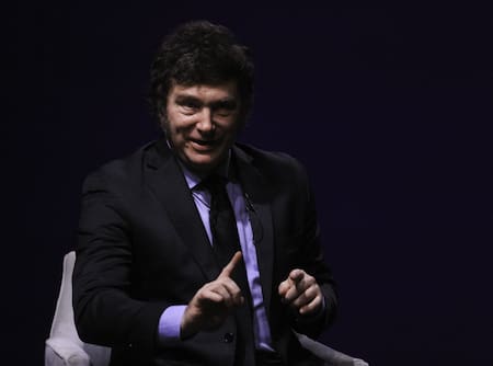 Javier Milei. Foto: NA.