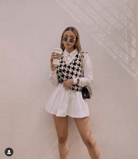 Chaleco, moda. Fuente: Pinterest