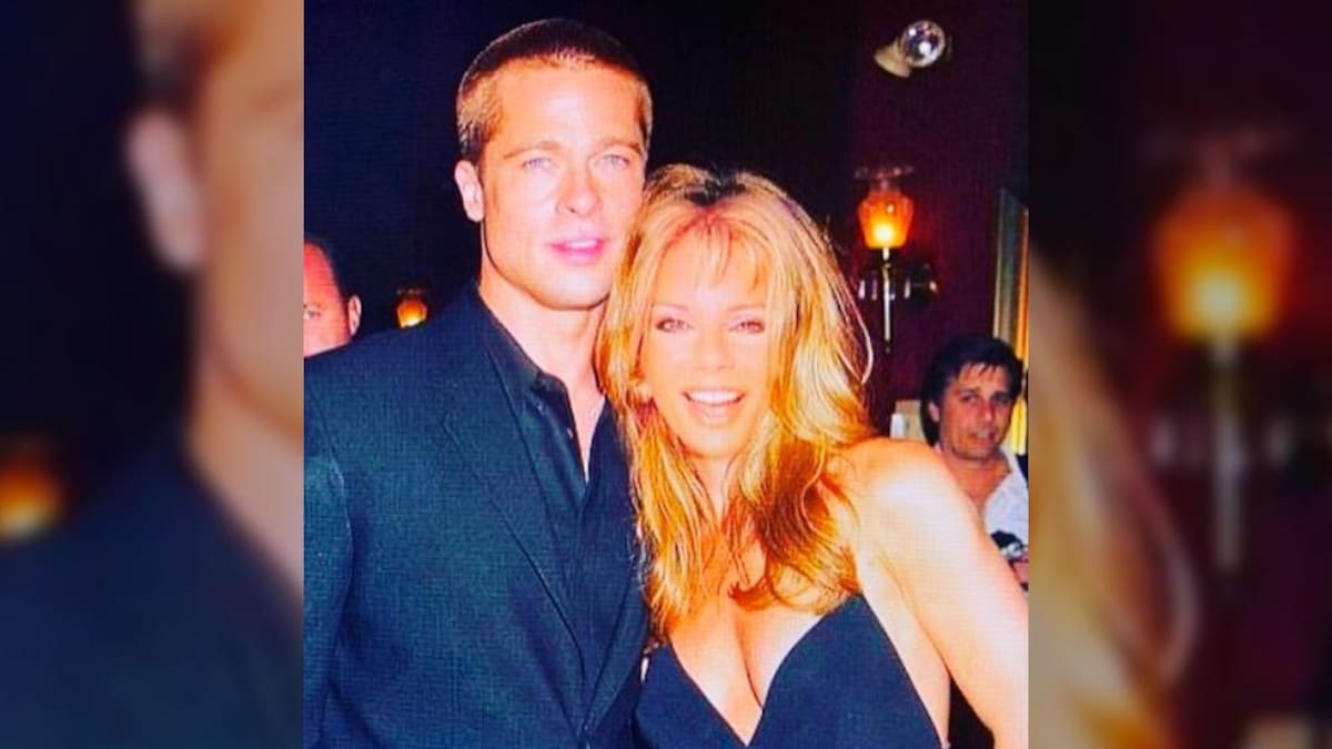Graciela Alfano develó el misterio detrás de su "foto" con Brad Pitt