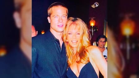 Brad Pitt, Graciela Alfano, Twitter