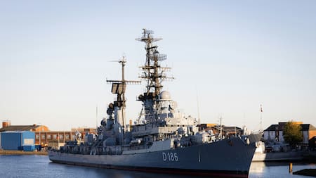 Buque de guerra de Alemania