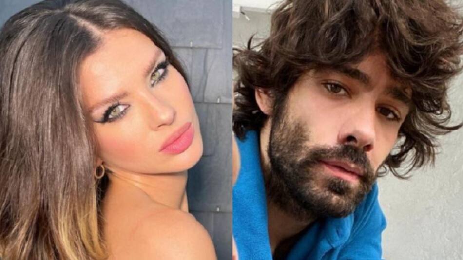 China Suárez y Armando Mena Navareño.