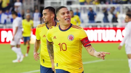 Juan Fernando Quintero, selección de Colombia.