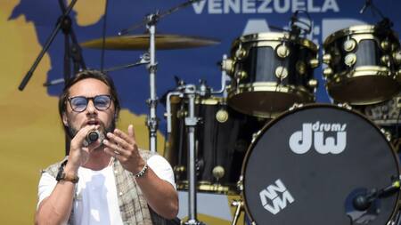 Diego Torres en Venezuela Aid Live NA