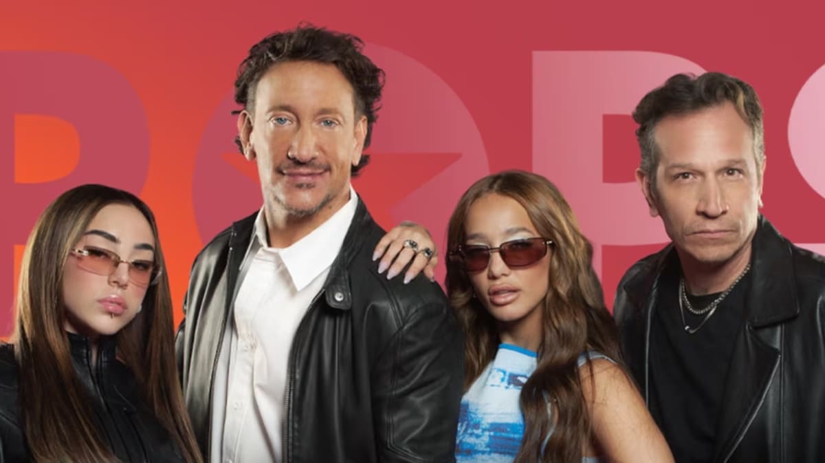 Popstars telefe disney channel Nicolás Vázquez y tiene a Nicki Nicole, Ángela Torres y Charlie García como jurado