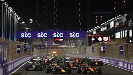 Gran Premio de Arabia Saudita. Foto: Reuters (Hamad I Mohammed)