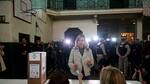 Myriam Bregman fue la primera candidata presidencial en emitir su voto
