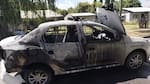 Homicidio y graves incidentes en Cañuelas: incendiaron dos patrulleros tras un crimen en Máximo Paz
