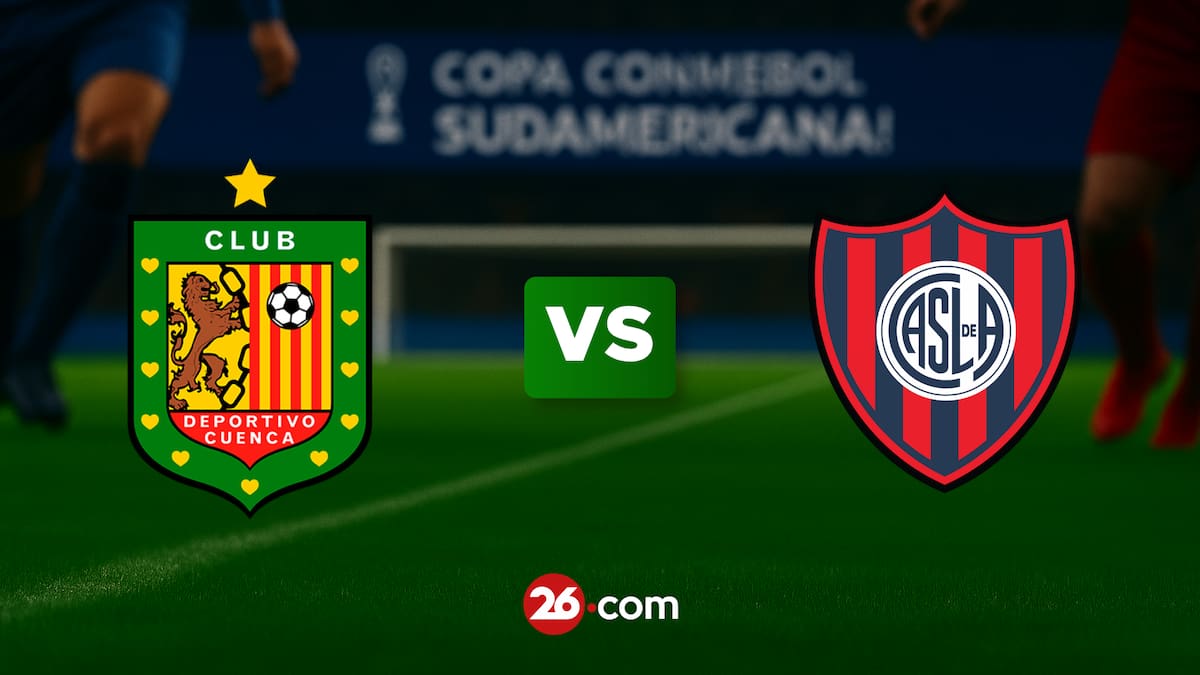 Deportivo Cuenca 0 - 0 San Lorenzo: así fue el empate por la Copa Sudamericana 2026