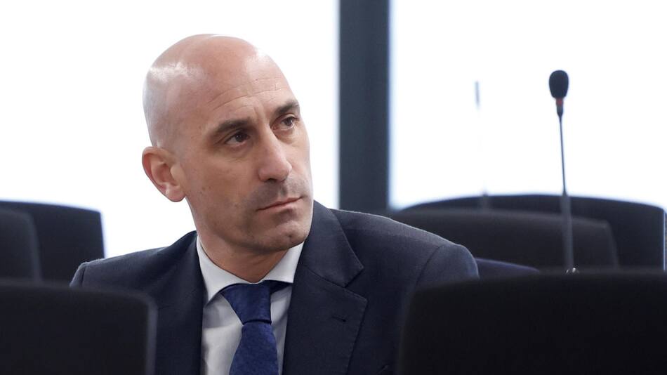 El expresidente de la Federación Española de Fútbol, Luis Rubiales. Foto: EFE/Chema Moya