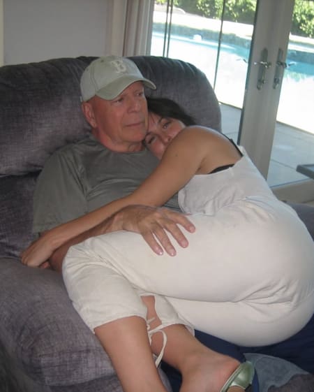 Cumpleaños de Bruce Willis. Foto: Instagram.