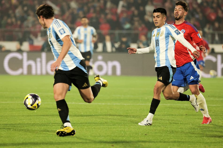 Selección Argentina. Foto: NA / X @Argentina