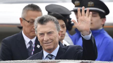 Mauricio Macri en Osaka, Japón (Reuters)