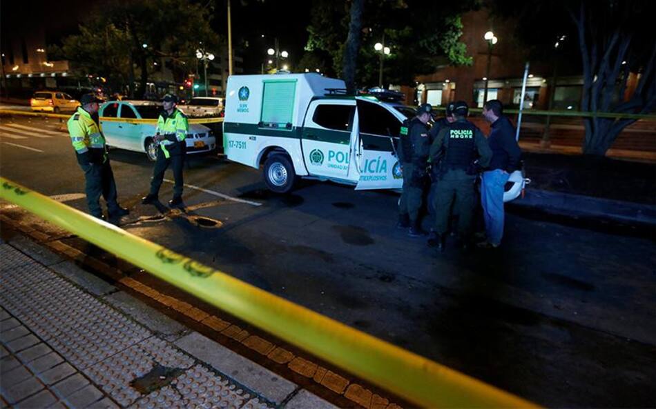 Atentado en Bogotá (Reuters)