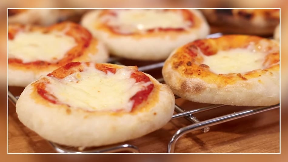 Pizzetas. Fuente: Cucinare tv