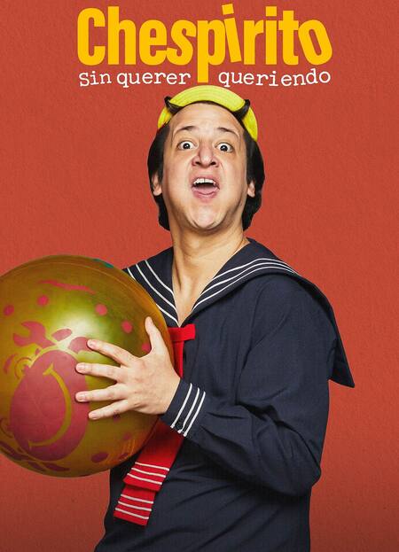 Juan Lecanda es Marcos Barragán, el intérprete de Quico en la serie de Chespirito, en Max. Foto: Max