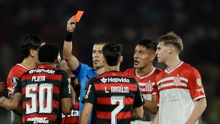 Copa Libertadores, Flamengo vs Estudiantes.