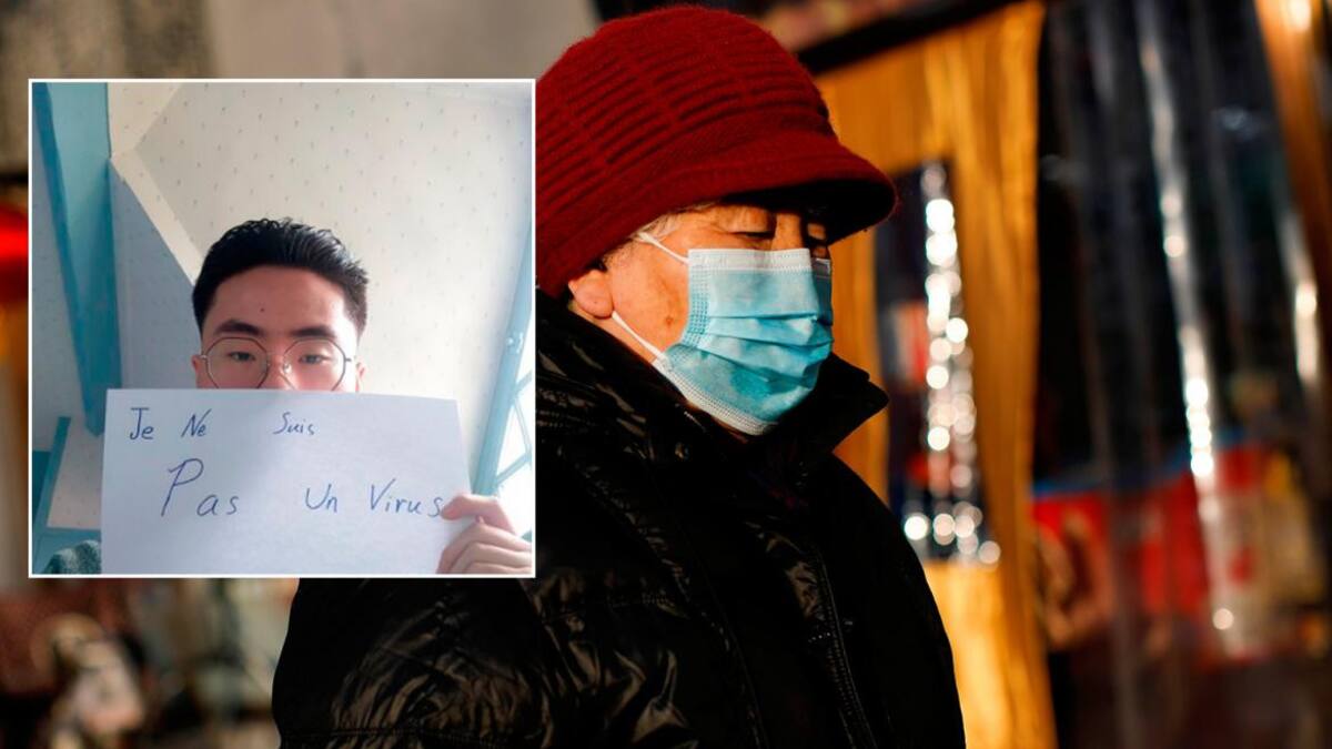 Discriminación por Coronavirus, Reuters, Twitter