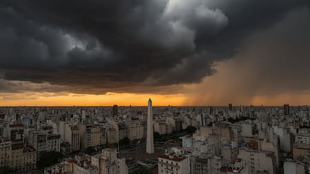 Calor casi veraniego y tormentas repentinas: así se perfila el tramo final de marzo en Buenos Aires