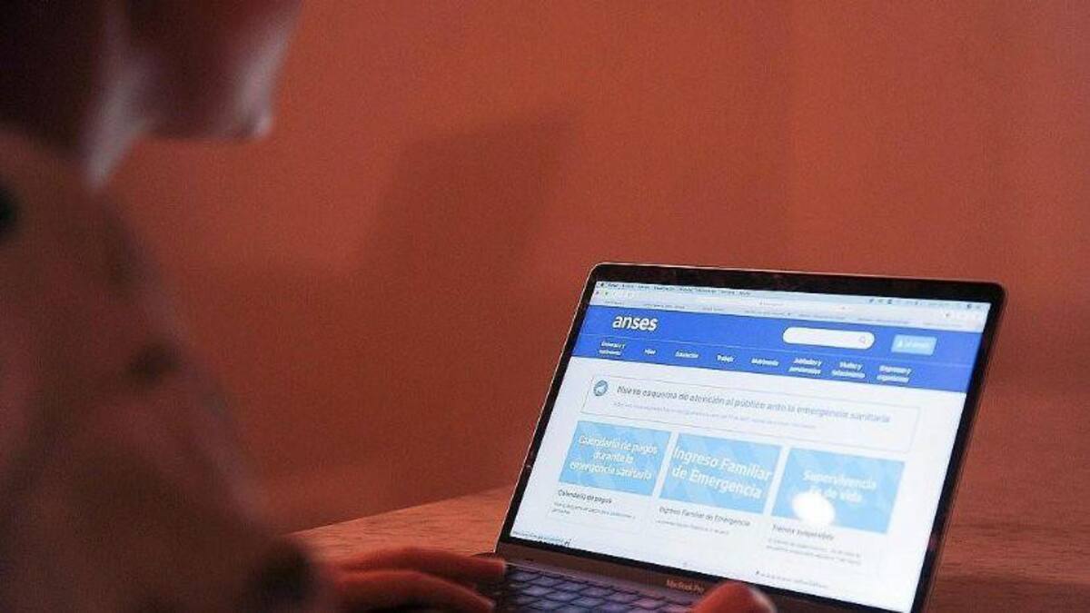 Anses, cobre de IFE, coronavirus en Argentina