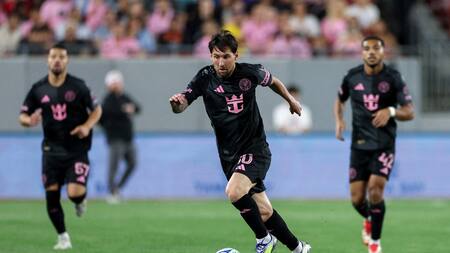 Lionel Messi en el Inter Miami. Foto: Reuters/Nathan Ray Seebeck.