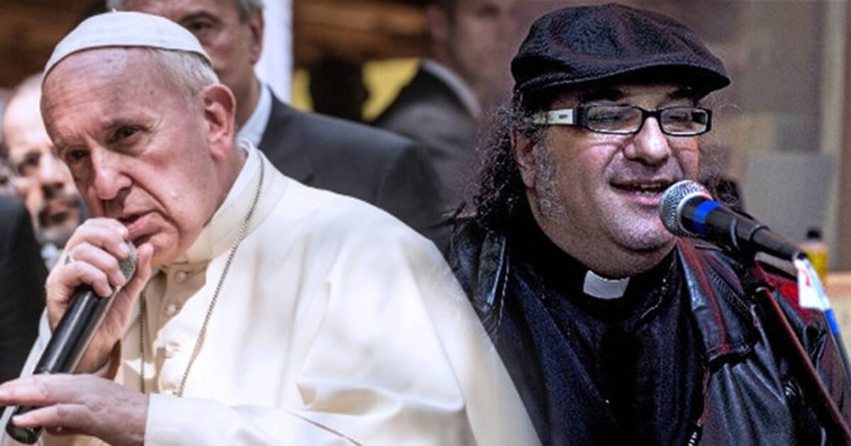 Furor en las redes: del cura rockero al papa rapero | canal26.com