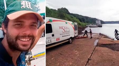 Tragedia en Cataratas, murió mochilero que resbaló y cayó a uno de los saltos