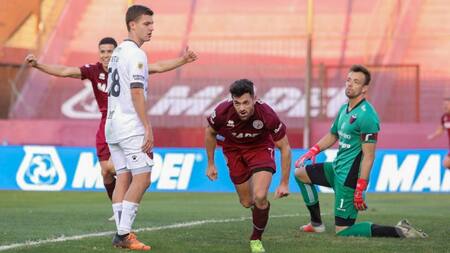 Lanús vs. Colón, NA