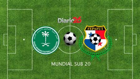 Mundial Sub 20 de Polonia - Arabia Saudita vs. Panamá - Diario 26