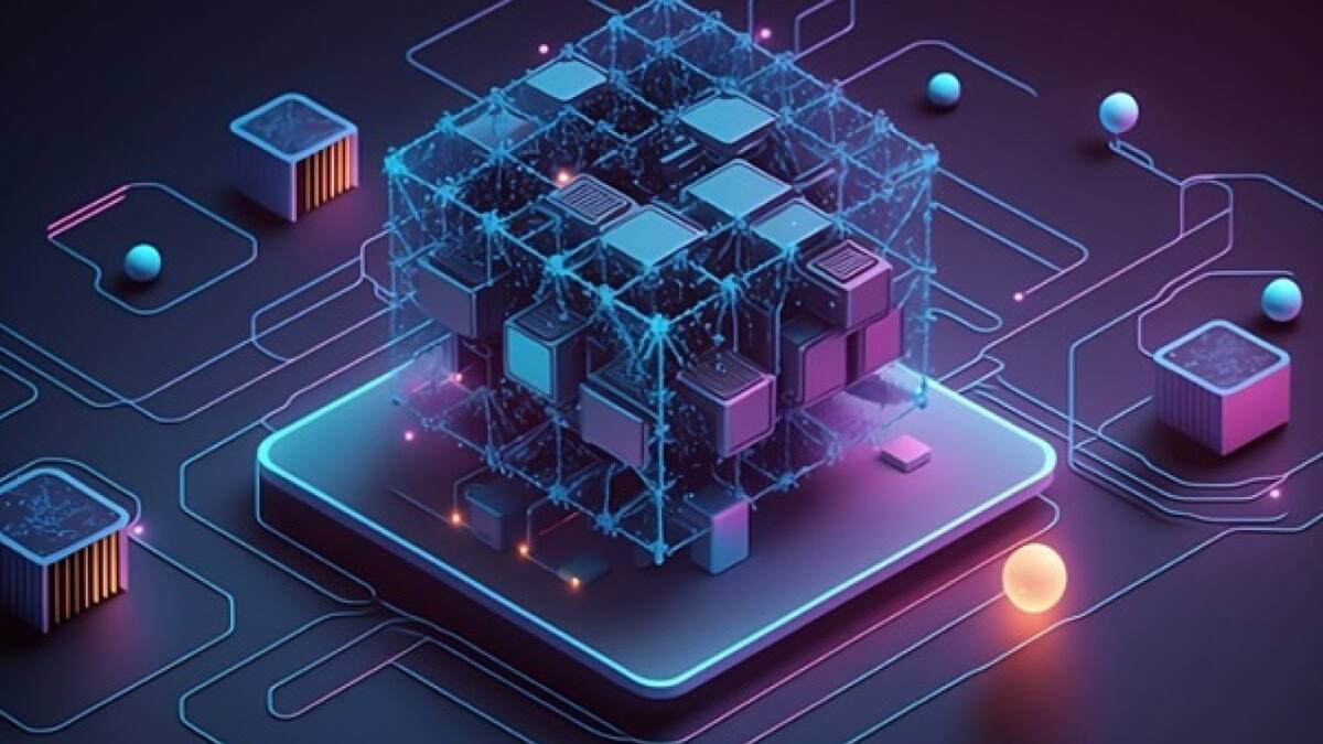 La tecnología blockchain garantiza la seguridad de los datos. Imagen cedida por anunciante.