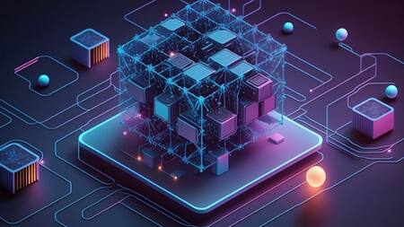 La tecnología blockchain garantiza la seguridad de los datos. Imagen cedida por anunciante.