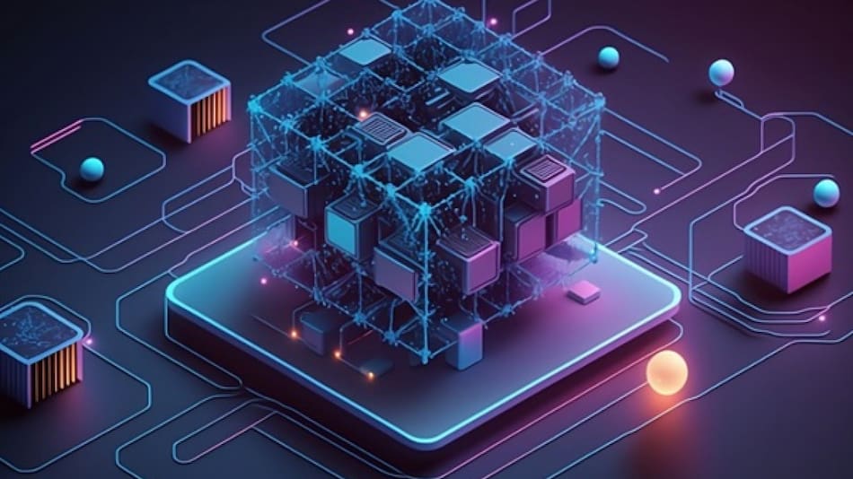 La tecnología blockchain garantiza la seguridad de los datos. Imagen cedida por anunciante.