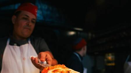Las pizzas del Güerrín. Foto: Instagram @pizzeriaguerrin