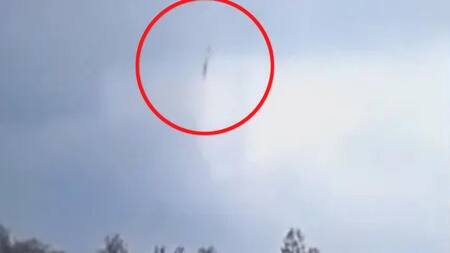 Accidente aéreo, avión de China Eastern