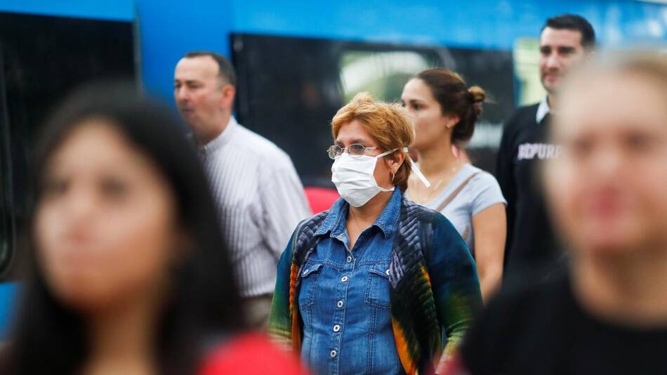Coronavirus en Argentina, REUTERS