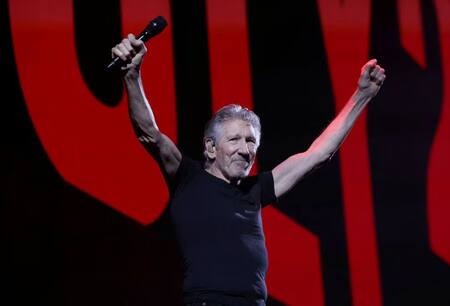 Roger Waters, músico. Foto: Reuters