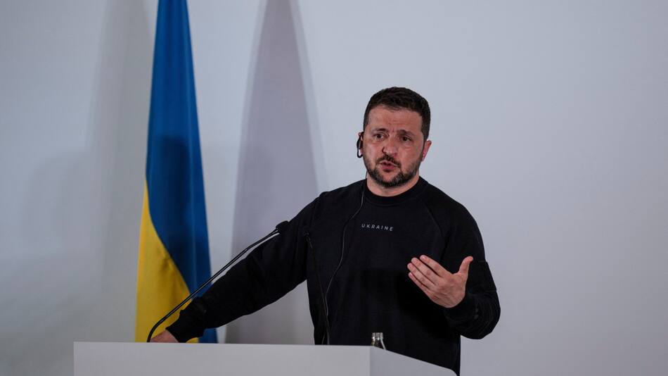 Volodimir Zelenski. Foto: Reuters.