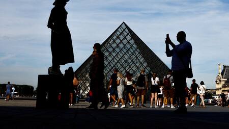 Museo del Louvre. Foto: Reuters.