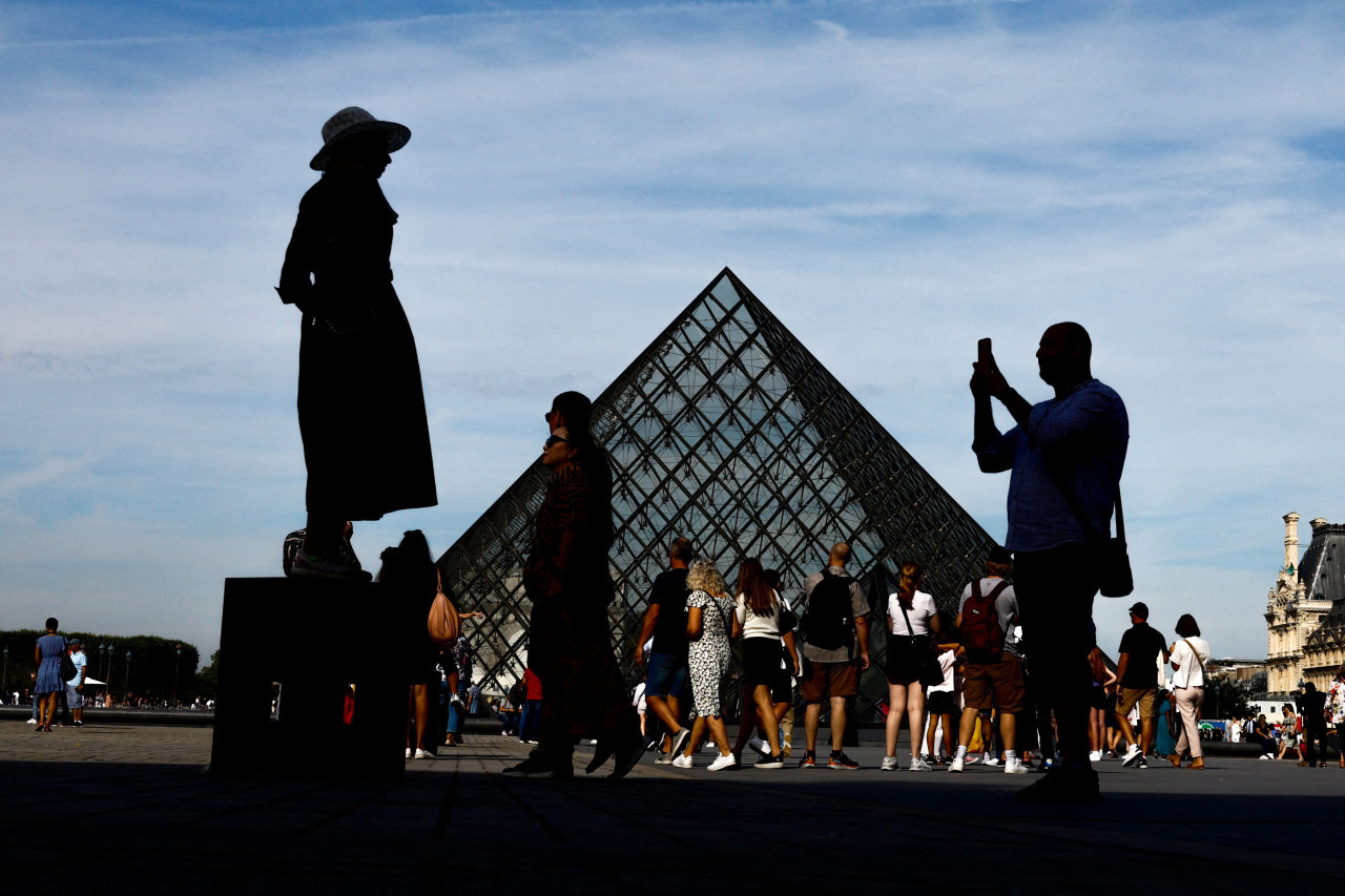 Museo del Louvre. Foto: Reuters.