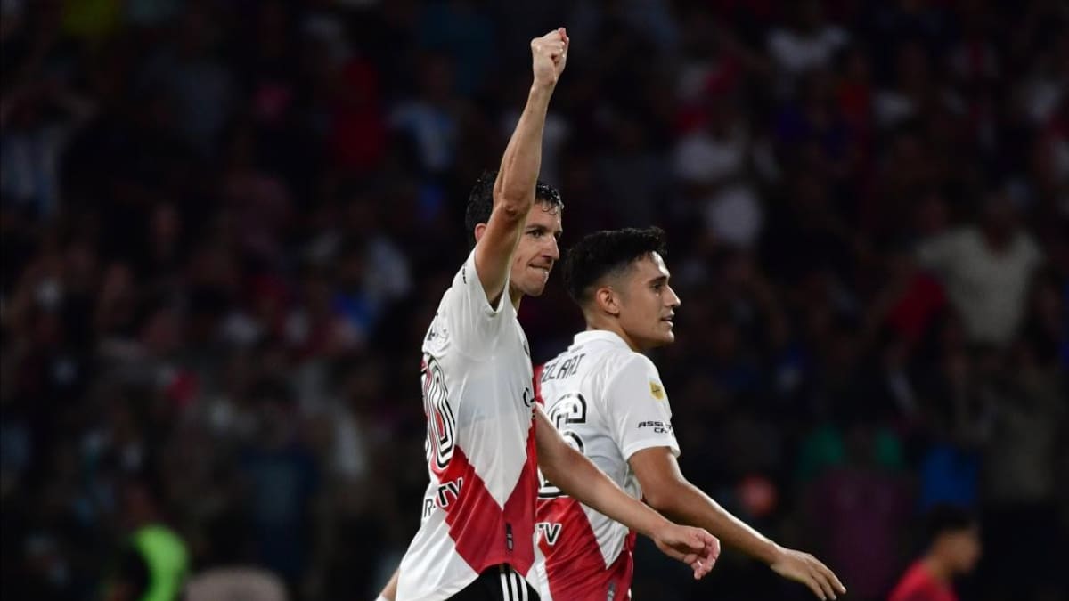 Central Córdoba y River Plate por la primera fecha del campeonato de primera división. Foto NA