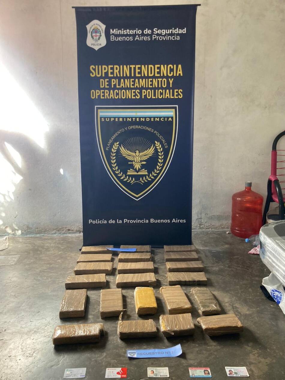 Desarticularon una banda que compraba droga en Paraguay y la cruzaba al país en canoas