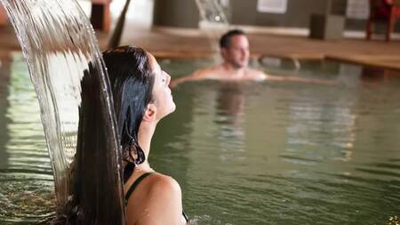 Termas de Médano Blanco. Foto: NA.